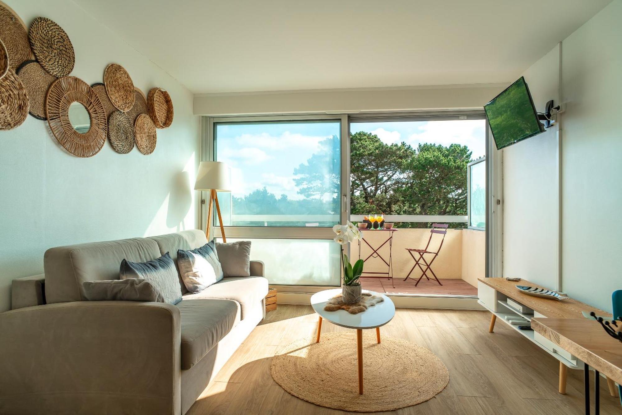 Le Rocher De Benodet - Studio 2P 150M De La Plage Eksteriør billede