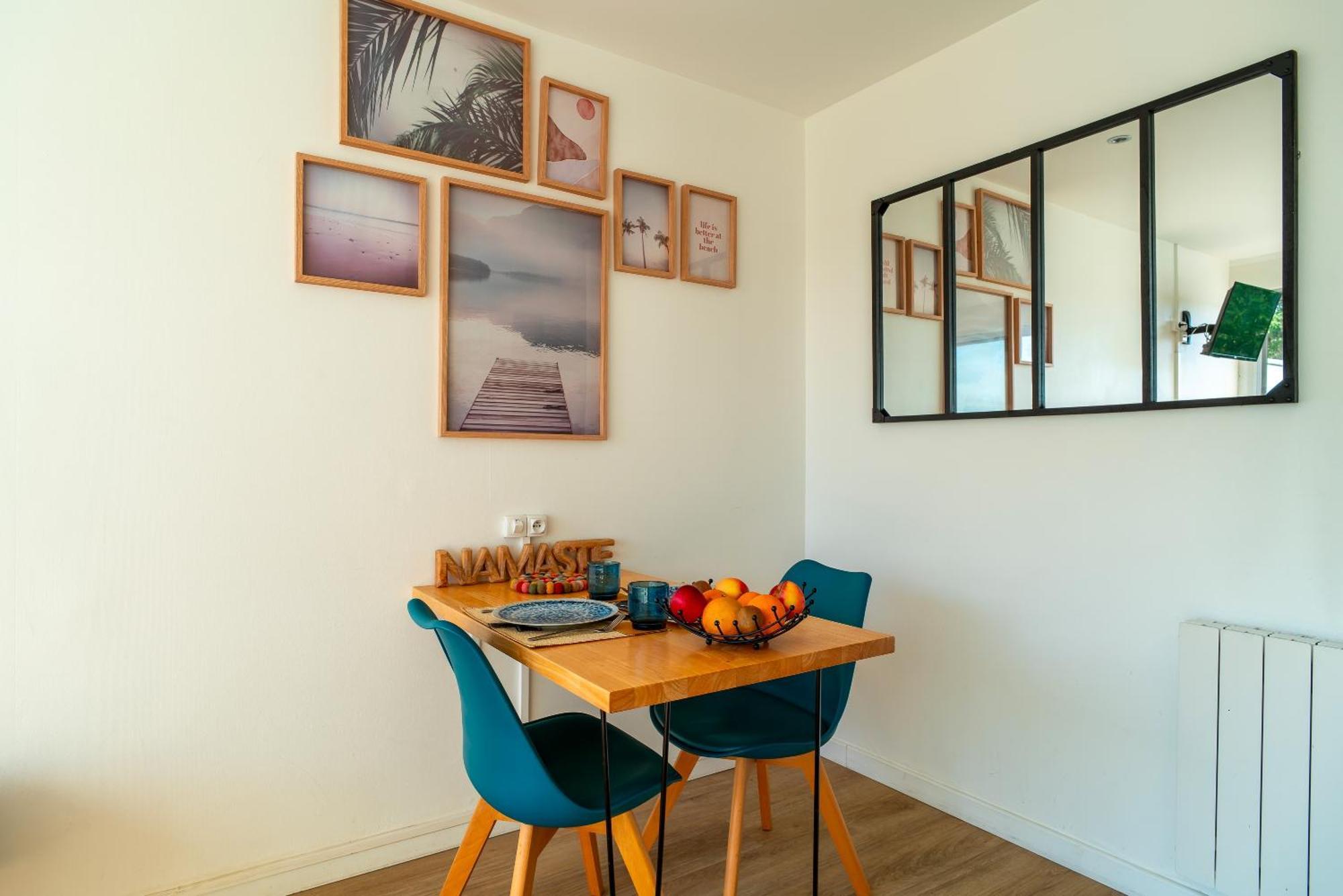 Le Rocher De Benodet - Studio 2P 150M De La Plage Eksteriør billede
