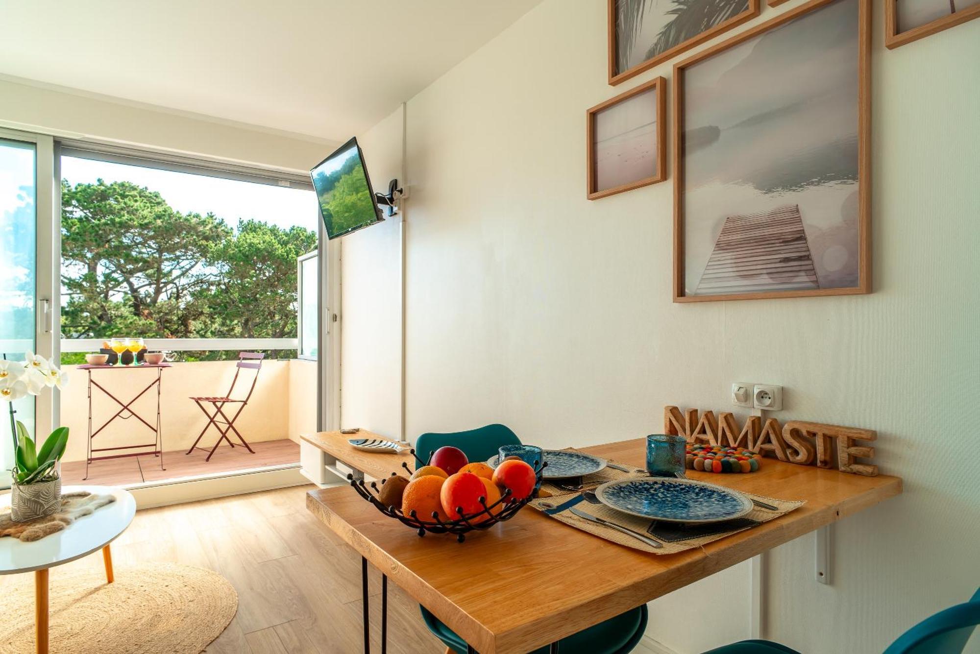 Le Rocher De Benodet - Studio 2P 150M De La Plage Eksteriør billede