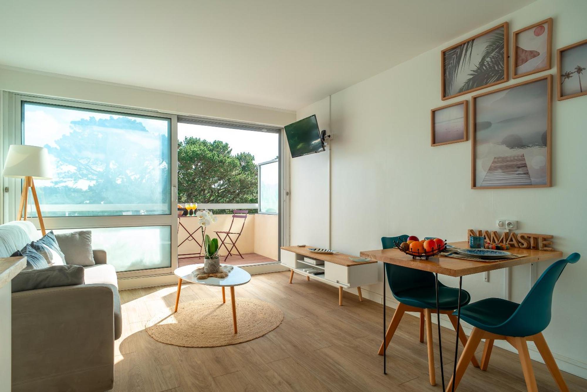 Le Rocher De Benodet - Studio 2P 150M De La Plage Eksteriør billede