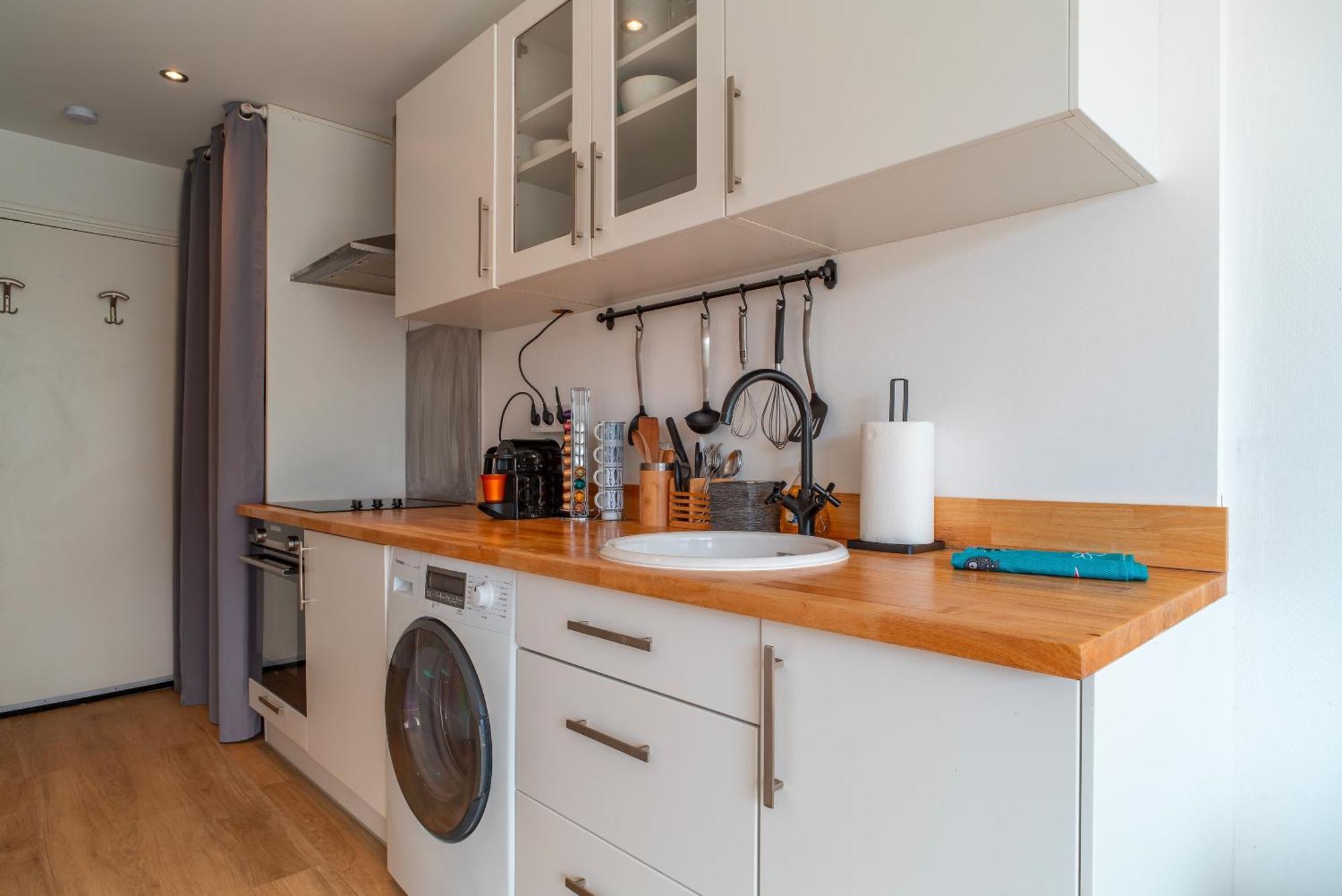 Le Rocher De Benodet - Studio 2P 150M De La Plage Eksteriør billede