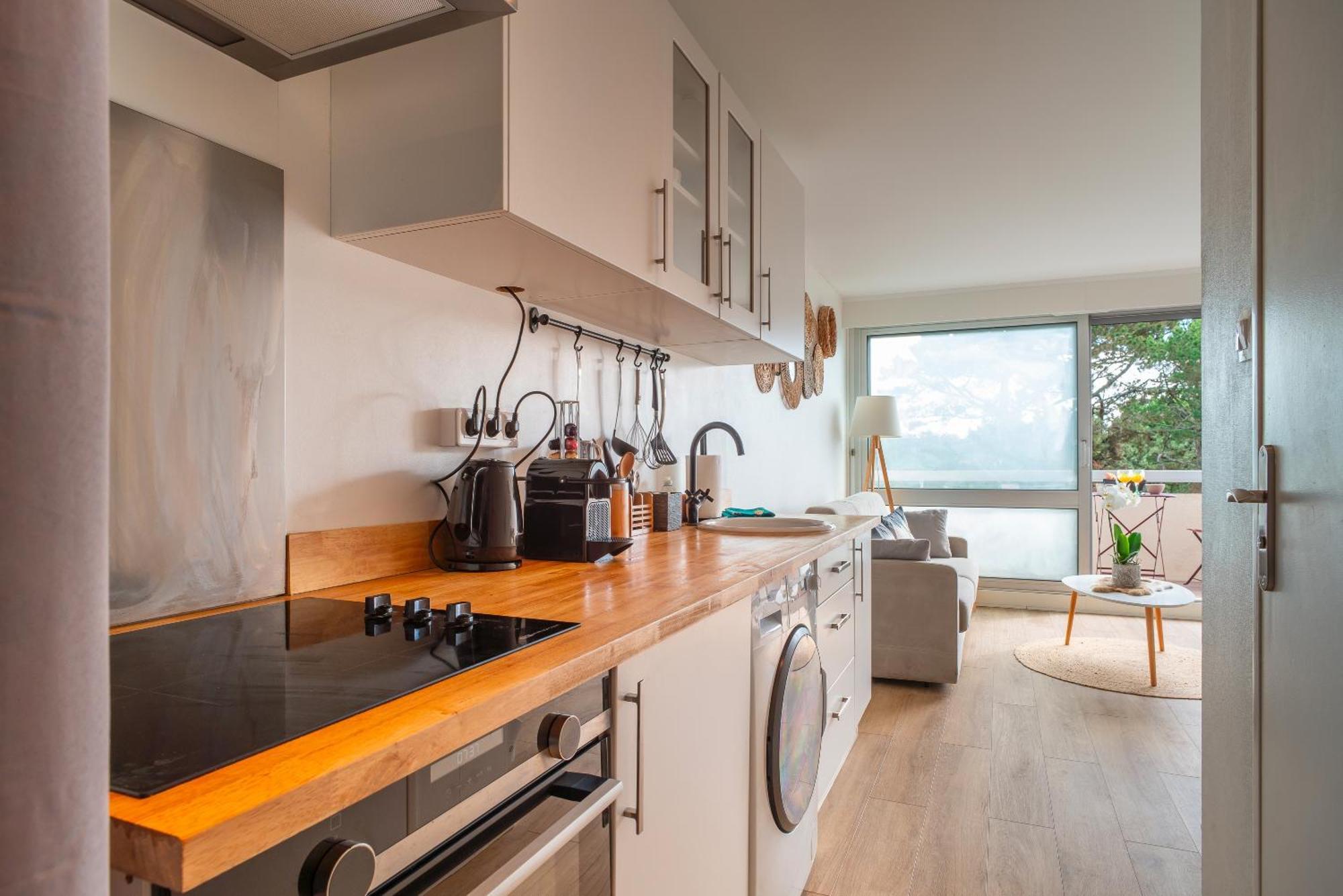 Le Rocher De Benodet - Studio 2P 150M De La Plage Eksteriør billede